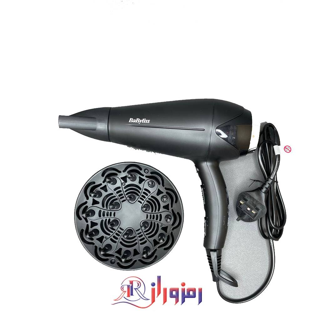سشوار خانگی بابیلیس مدل D572DSDE ، خرید و قیمت سشوار خانگی بابیلیس مدل D572DSDE